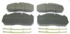 MERCE 0024200820 Brake Pad Set, disc brake